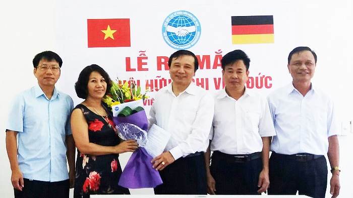 Thành lập Hội hữu nghị Việt Nam – Đức huyện Việt Yên